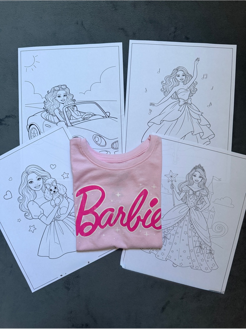 Barbie Tee ~ Sz 4